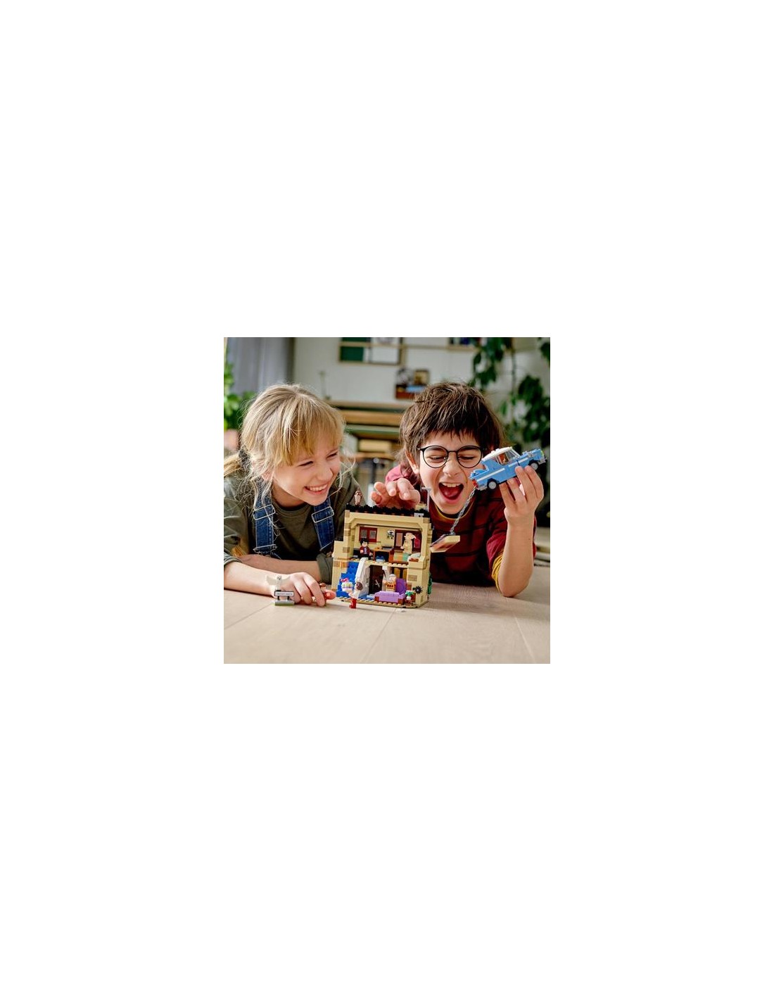 GIOCATTOLO PUBBLICIZZATO: vendita online LEGO Harry Potter Privet Drive 75968, Casa Dursley con minifigure Dobby, civetta Edv...