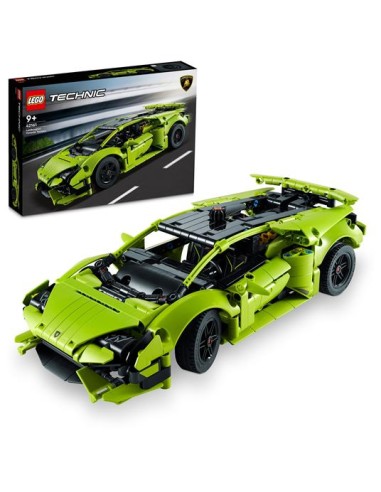 GIOCATTOLO PUBBLICIZZATO: vendita online LEGO Technic Lamborghini Huracán Tecnica, Modellino di Auto da Costruire, 42161 in o...