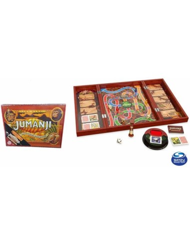 GIOCHI DI SOCIETA'E PUZZLE: vendita online GIOCO DA TAVOLO JUMANJI 6045571 SPIN MASTER in offerta