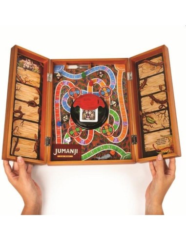 GIOCHI DI SOCIETA'E PUZZLE: vendita online GIOCO DA TAVOLO JUMANJI 6045571 SPIN MASTER in offerta