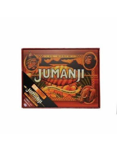 GIOCHI DI SOCIETA'E PUZZLE: vendita online GIOCO DA TAVOLO JUMANJI 6045571 SPIN MASTER in offerta