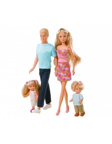 GIOCHI GIRL: vendita online STEFFI LOVE E LA SUA FAMIGLIA 105738565 SIMBA TOYS in offerta