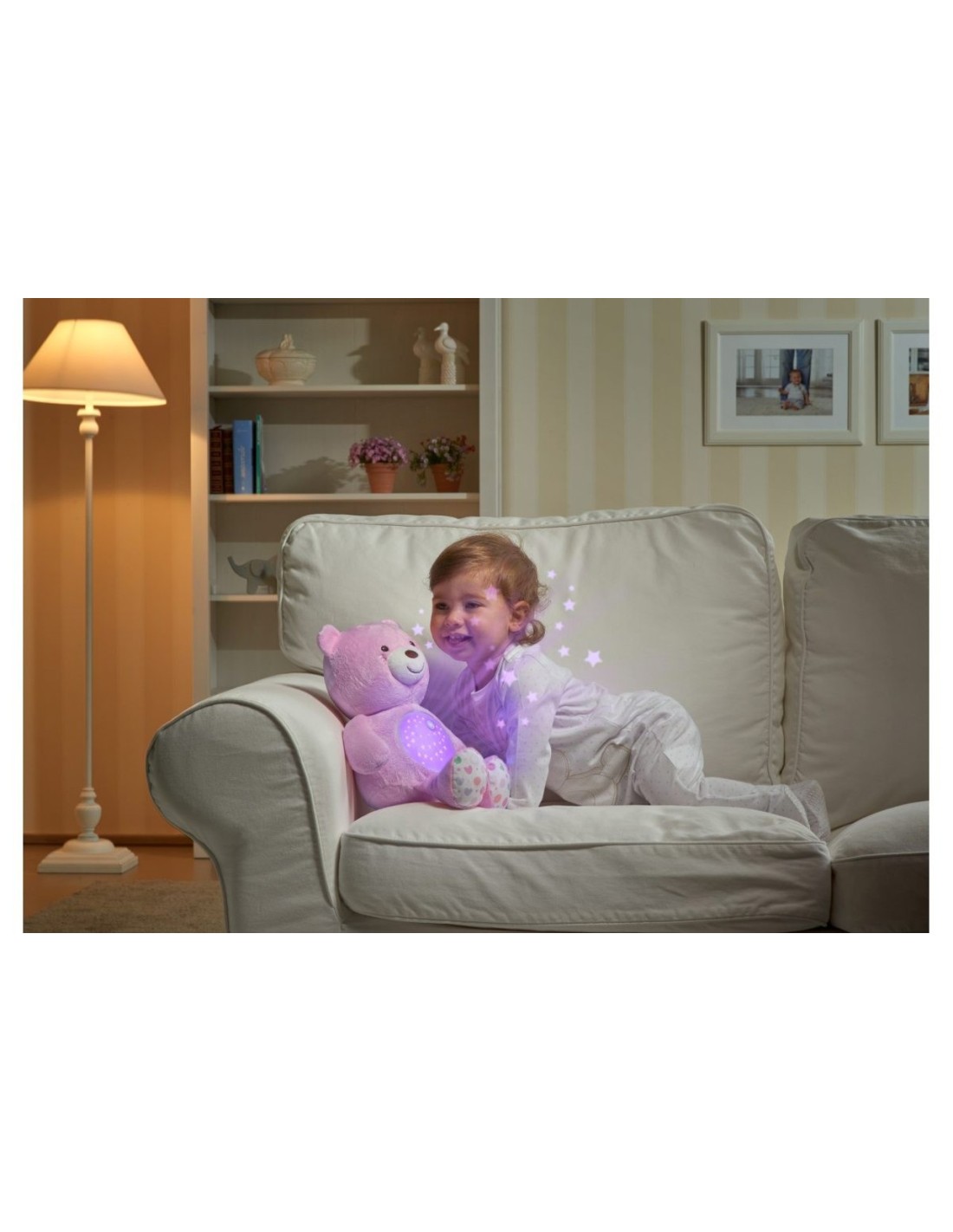 INFANZIA: vendita online BABY BEAR ORSETTO PROIETTORE ROSA CHICCO in offerta