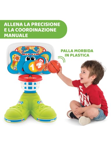 INFANZIA: vendita online BASKET LEAGUE CHICCO in offerta