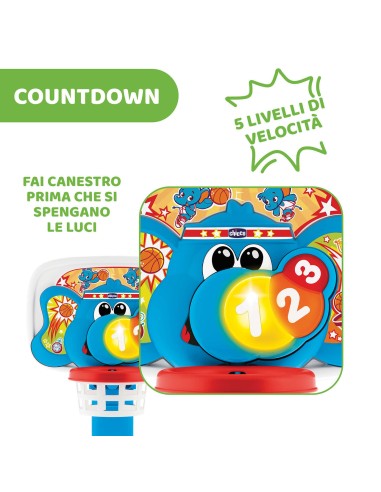 INFANZIA: vendita online BASKET LEAGUE CHICCO in offerta