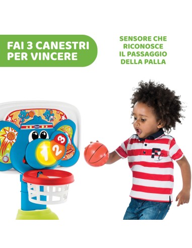 INFANZIA: vendita online BASKET LEAGUE CHICCO in offerta