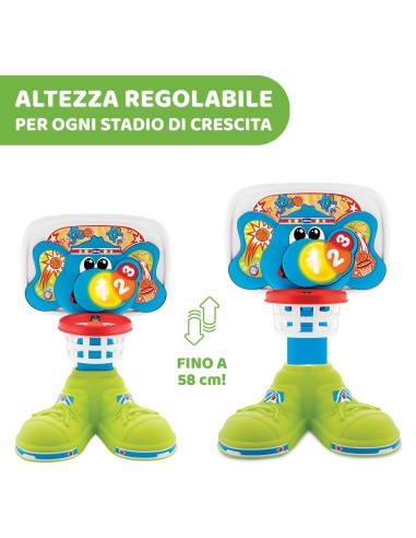 INFANZIA: vendita online BASKET LEAGUE CHICCO in offerta