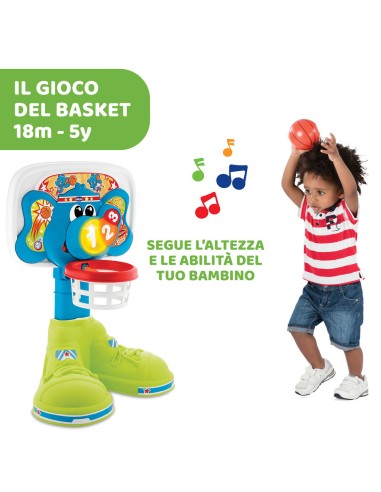 INFANZIA: vendita online BASKET LEAGUE CHICCO in offerta