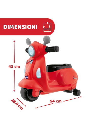 INFANZIA: vendita online VESPA PRIMAVERA ROSSO CHICCO in offerta