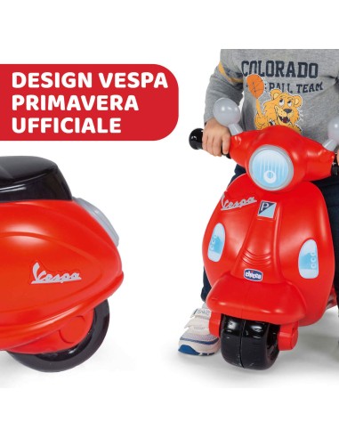 INFANZIA: vendita online VESPA PRIMAVERA ROSSO CHICCO in offerta