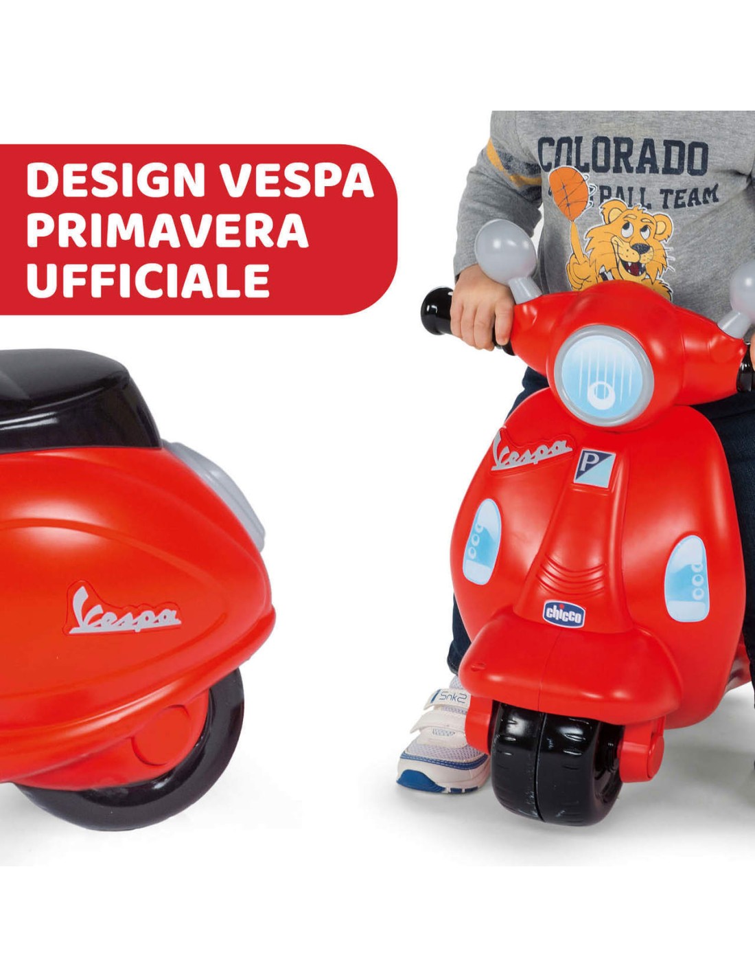 INFANZIA: vendita online VESPA PRIMAVERA ROSSO CHICCO in offerta