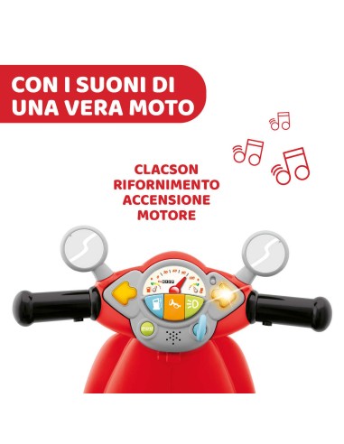 INFANZIA: vendita online VESPA PRIMAVERA ROSSO CHICCO in offerta