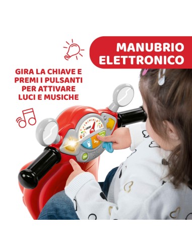 INFANZIA: vendita online VESPA PRIMAVERA ROSSO CHICCO in offerta