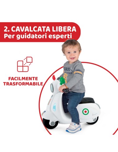 BICI - PRIMI PASSI - AUTO: vendita online VESPA PRIMAVERA ITALIA CHICCO in offerta