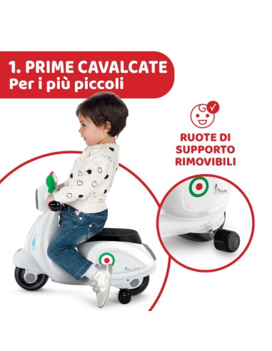 BICI - PRIMI PASSI - AUTO: vendita online VESPA PRIMAVERA ITALIA CHICCO in offerta
