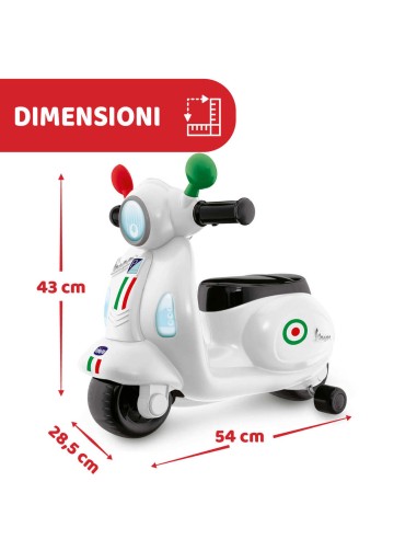 BICI - PRIMI PASSI - AUTO: vendita online VESPA PRIMAVERA ITALIA CHICCO in offerta