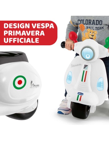 BICI - PRIMI PASSI - AUTO: vendita online VESPA PRIMAVERA ITALIA CHICCO in offerta
