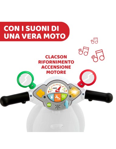 BICI - PRIMI PASSI - AUTO: vendita online VESPA PRIMAVERA ITALIA CHICCO in offerta