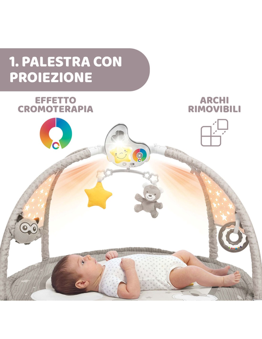 INFANZIA: vendita online PALESTRINA DEI COLORI GRIGIO CHICCO in offerta
