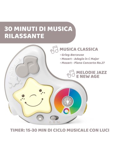 INFANZIA: vendita online PALESTRINA DEI COLORI GRIGIO CHICCO in offerta