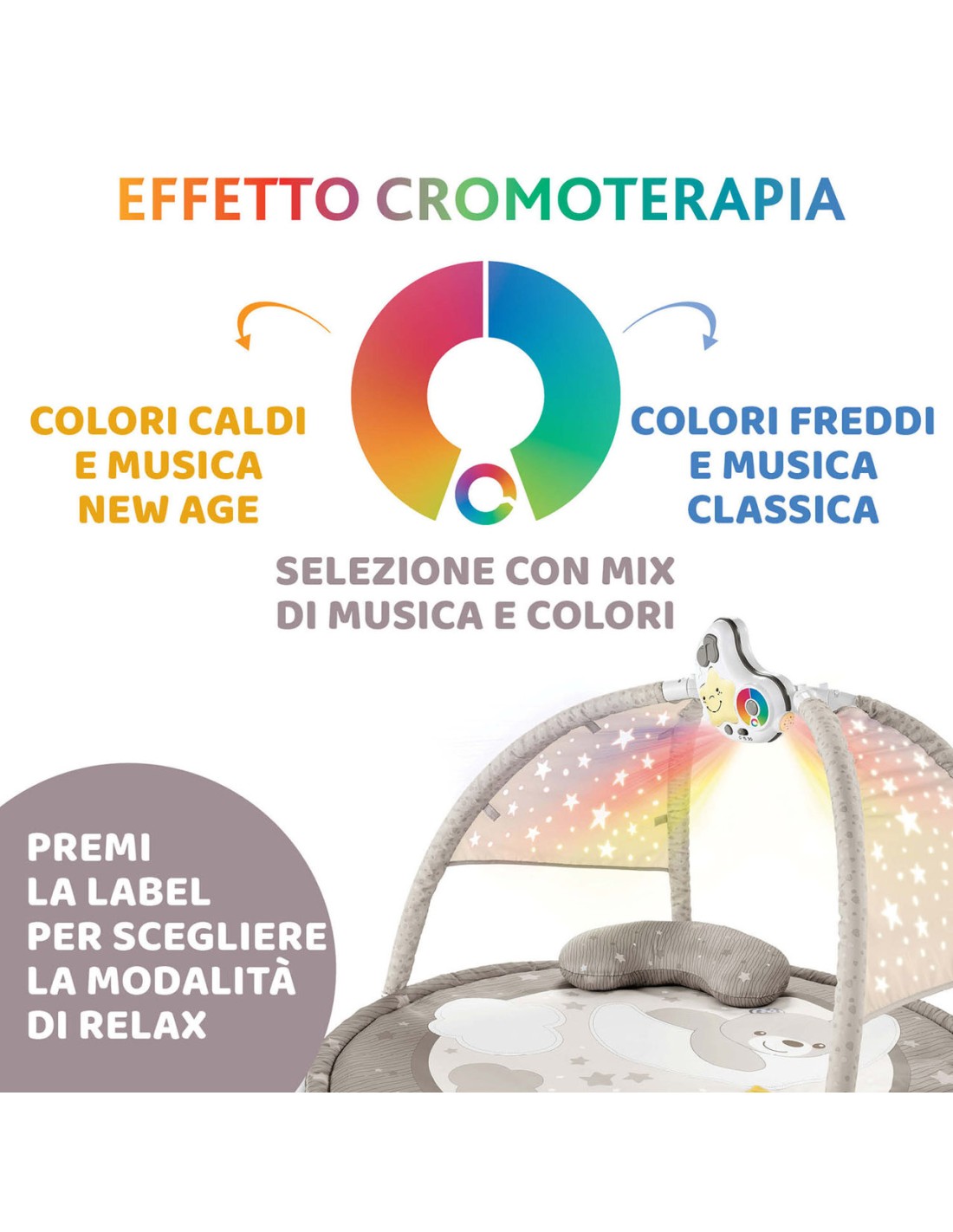 INFANZIA: vendita online PALESTRINA DEI COLORI GRIGIO CHICCO in offerta