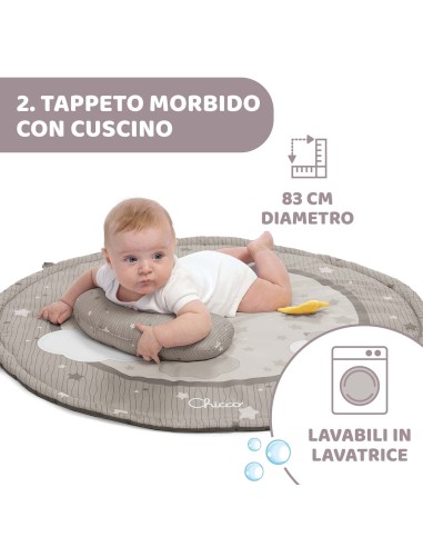 INFANZIA: vendita online PALESTRINA DEI COLORI GRIGIO CHICCO in offerta