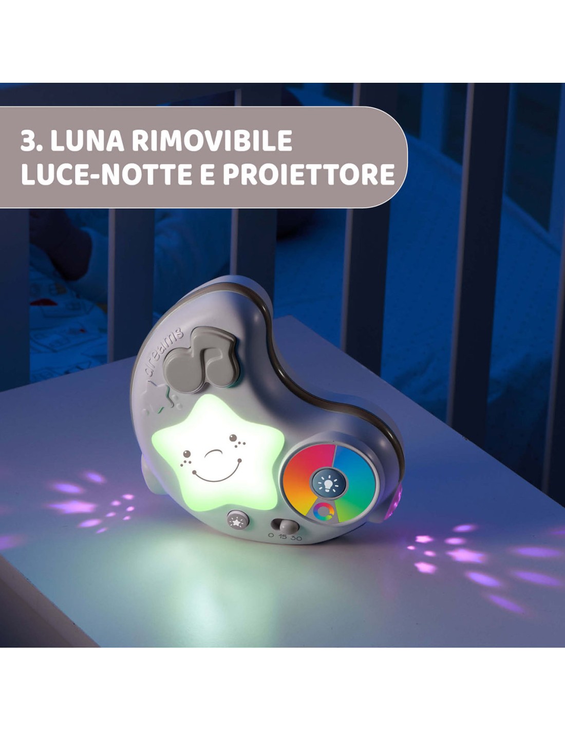 INFANZIA: vendita online PALESTRINA DEI COLORI GRIGIO CHICCO in offerta