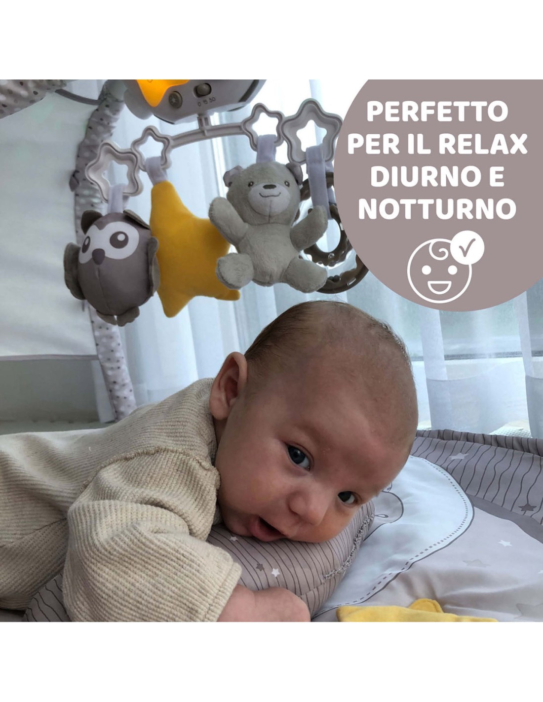 INFANZIA: vendita online PALESTRINA DEI COLORI GRIGIO CHICCO in offerta