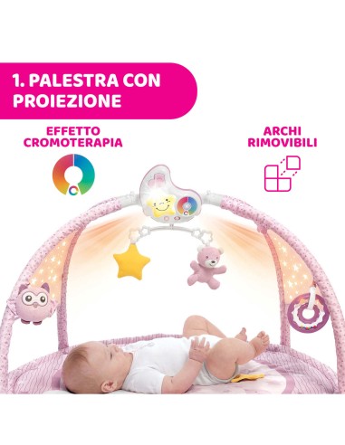 INFANZIA: vendita online PALESTRINA DEI COLORI ROSA CHICCO in offerta