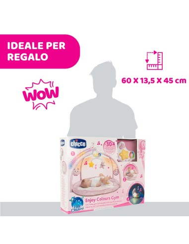INFANZIA: vendita online PALESTRINA DEI COLORI ROSA CHICCO in offerta
