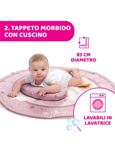 INFANZIA: vendita online PALESTRINA DEI COLORI ROSA CHICCO in offerta
