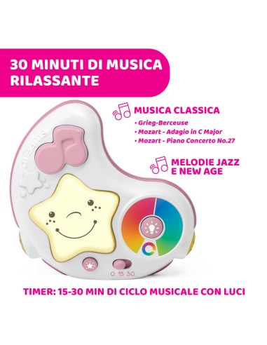 INFANZIA: vendita online PALESTRINA DEI COLORI ROSA CHICCO in offerta