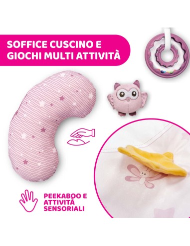 INFANZIA: vendita online PALESTRINA DEI COLORI ROSA CHICCO in offerta