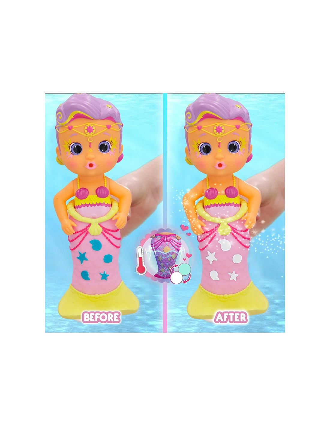 GIOCATTOLO PUBBLICIZZATO: vendita online BLOOPIES 85749 MERMAIDS ASSORTITE in offerta