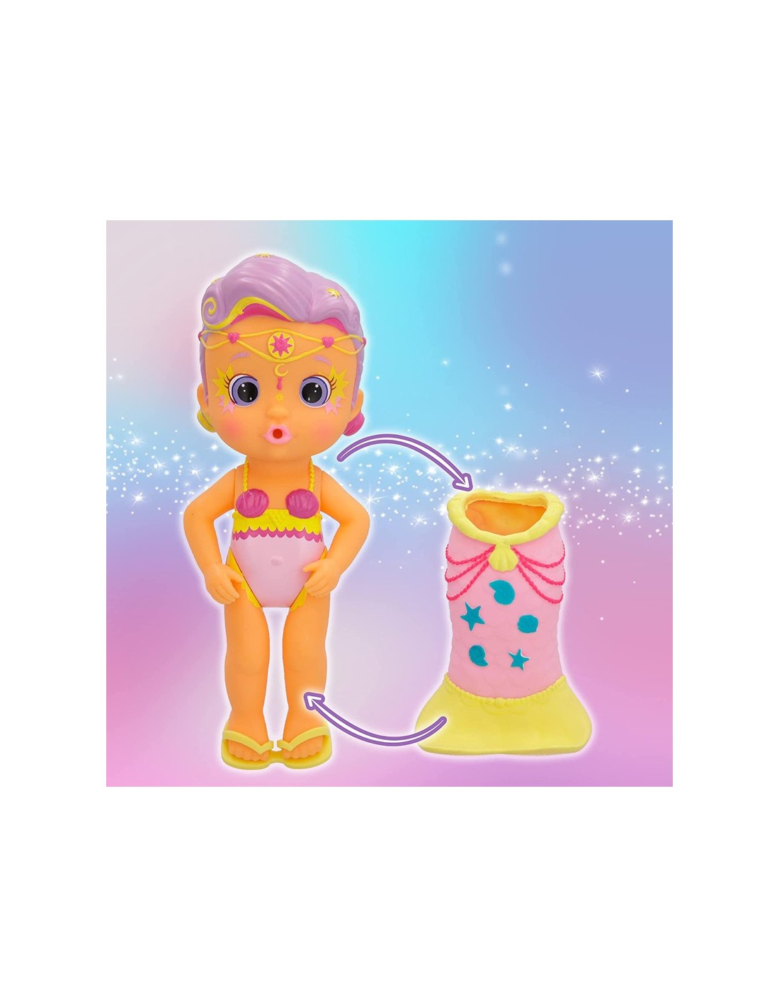GIOCATTOLO PUBBLICIZZATO: vendita online BLOOPIES 85749 MERMAIDS ASSORTITE in offerta