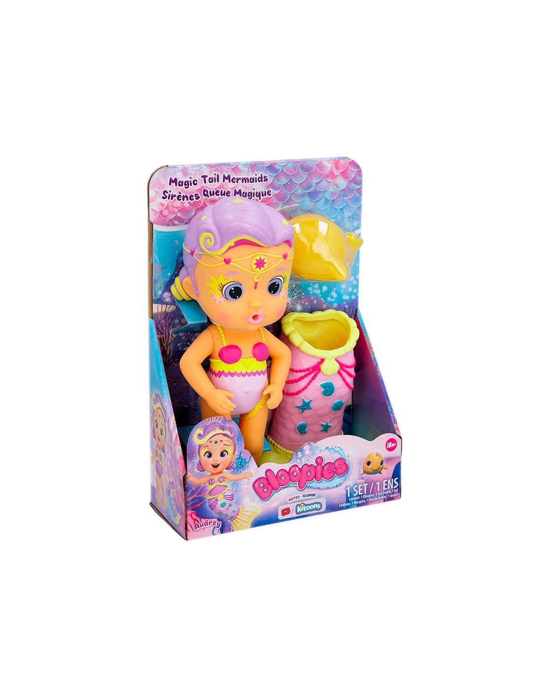 GIOCATTOLO PUBBLICIZZATO: vendita online BLOOPIES 85749 MERMAIDS ASSORTITE in offerta