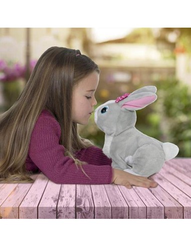 GIOCATTOLO PUBBLICIZZATO: vendita online CLUB PETS 95861 BETSY CONIGLIETTA PAUROSA in offerta
