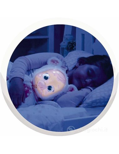 GIOCATTOLO PUBBLICIZZATO: vendita online CRY BABIES 93140 GOOD NIGHT CONEY in offerta