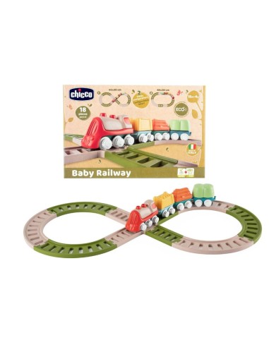 INFANZIA: vendita online 11543 BABY TRENINO 18 PEZZI in offerta