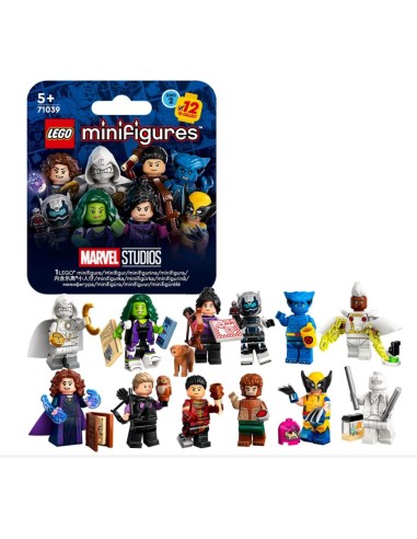 GIOCATTOLO PUBBLICIZZATO: vendita online MARVEL 71039 MINIPERSONAGGI ASSORTITI in offerta