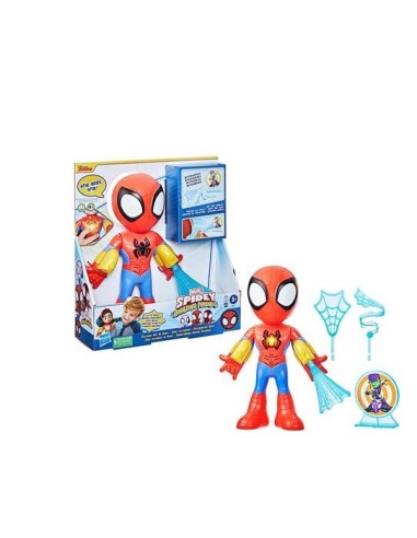 GIOCATTOLO PUBBLICIZZATO: vendita online SPIDEY F8317 PERSONAGGIO ELETTRONICO CON ACCESSORI in offerta