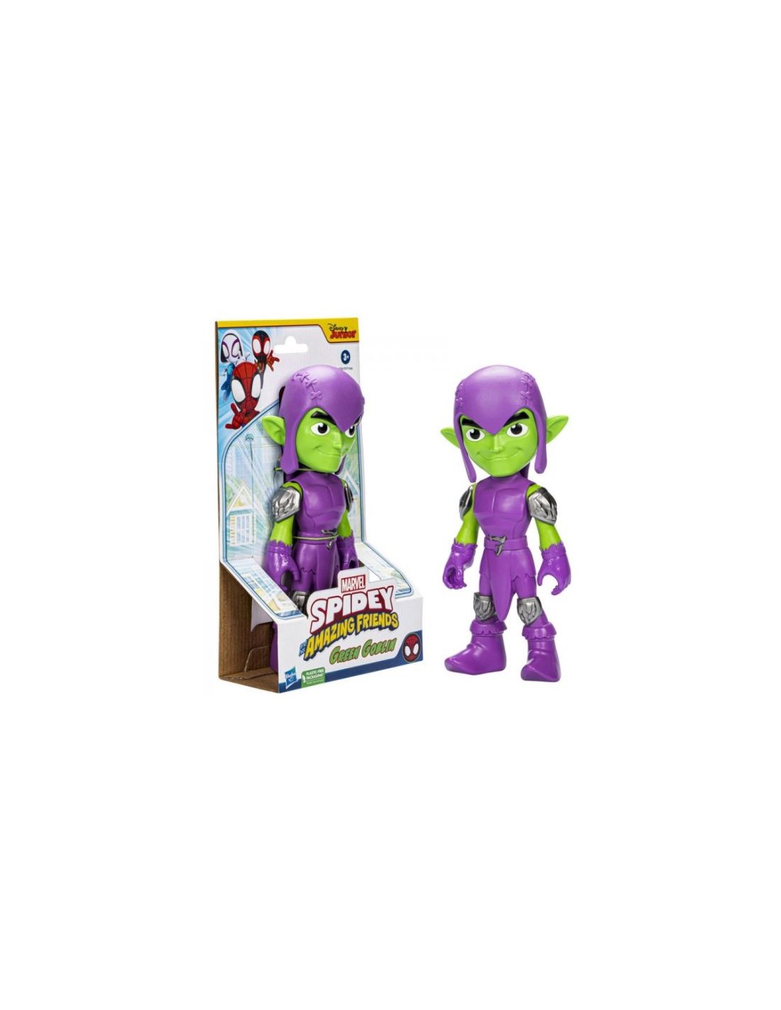 GIOCATTOLO PUBBLICIZZATO: vendita online SPIDEY F7261 SUPERSIZED GREEN GOBLIN in offerta