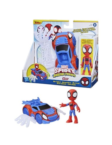 GIOCATTOLO PUBBLICIZZATO: vendita online SPIDEY F7454 BOLIDE DI SPIDERMAN in offerta