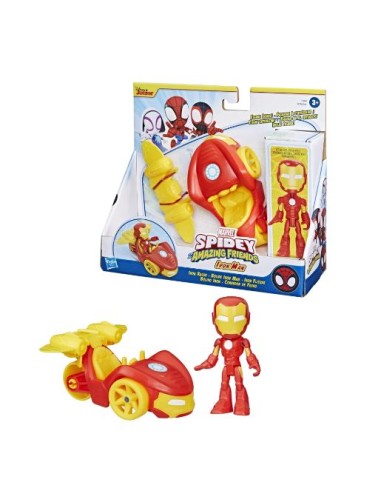 GIOCATTOLO PUBBLICIZZATO: vendita online SPIDEY F7458 BOLIDE DI IRON MAN in offerta