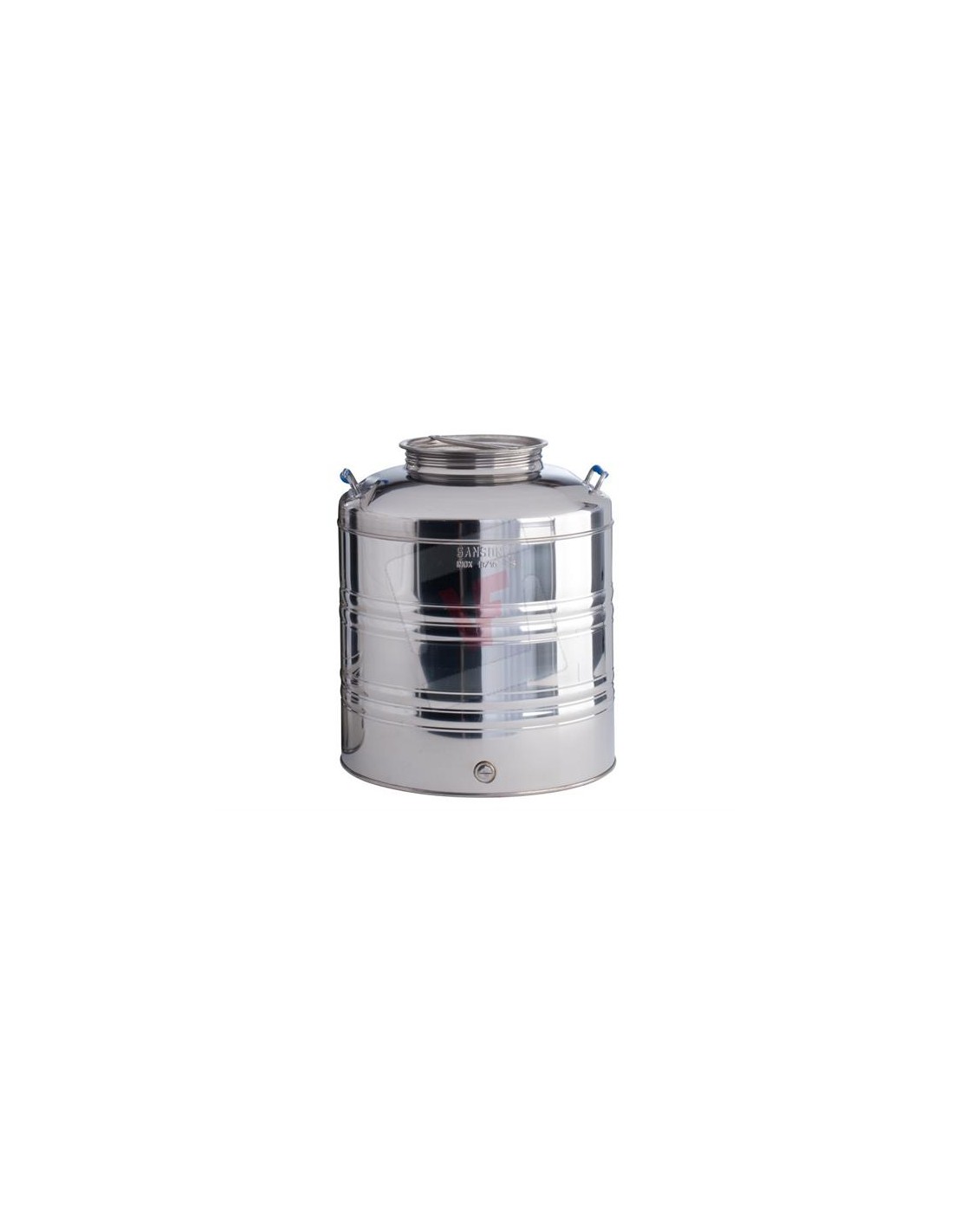 FUSTI E BIDONI: vendita online BIDONE IN ACCIAIO INOX 20 LT CON PREDISPOSIZIONE in offerta