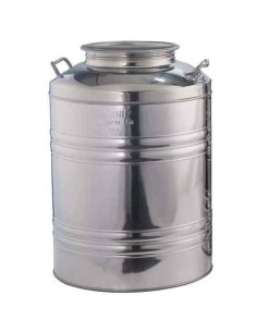 FUSTI E BIDONI: vendita online BIDONE IN ACCIAIO INOX 30 LT LA NUOVA SANSONE in offerta