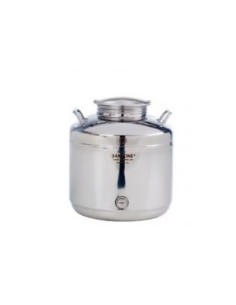FUSTI E BIDONI: vendita online BIDONE EUROPA IN ACCIAIO INOX 15 LT in offerta