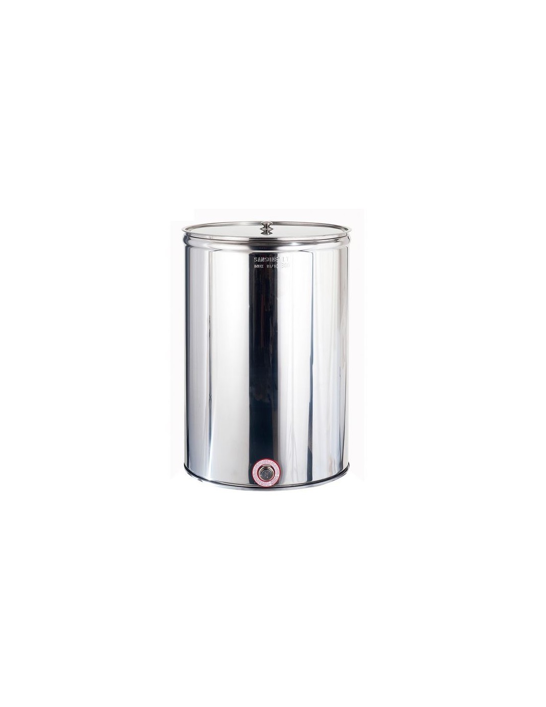 FUSTI E BIDONI: vendita online Sansone contenitore fusto olio, acciaio inox, 150LT in offerta