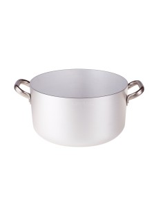 PENTOLE E COPERCHI ALLUMINIO: vendita online CASSERUOLA ALTA IN ALLUMINIO 2 MANICI 28 CM BALDASSARE AGNELLI in offerta