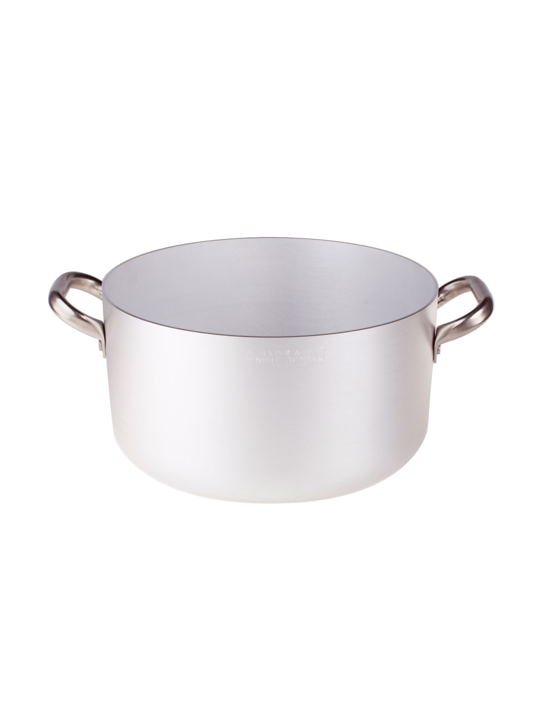 PENTOLE E COPERCHI ALLUMINIO: vendita online CASSERUOLA ALTA IN ALLUMINIO 2 MANICI 28 CM BALDASSARE AGNELLI in offerta